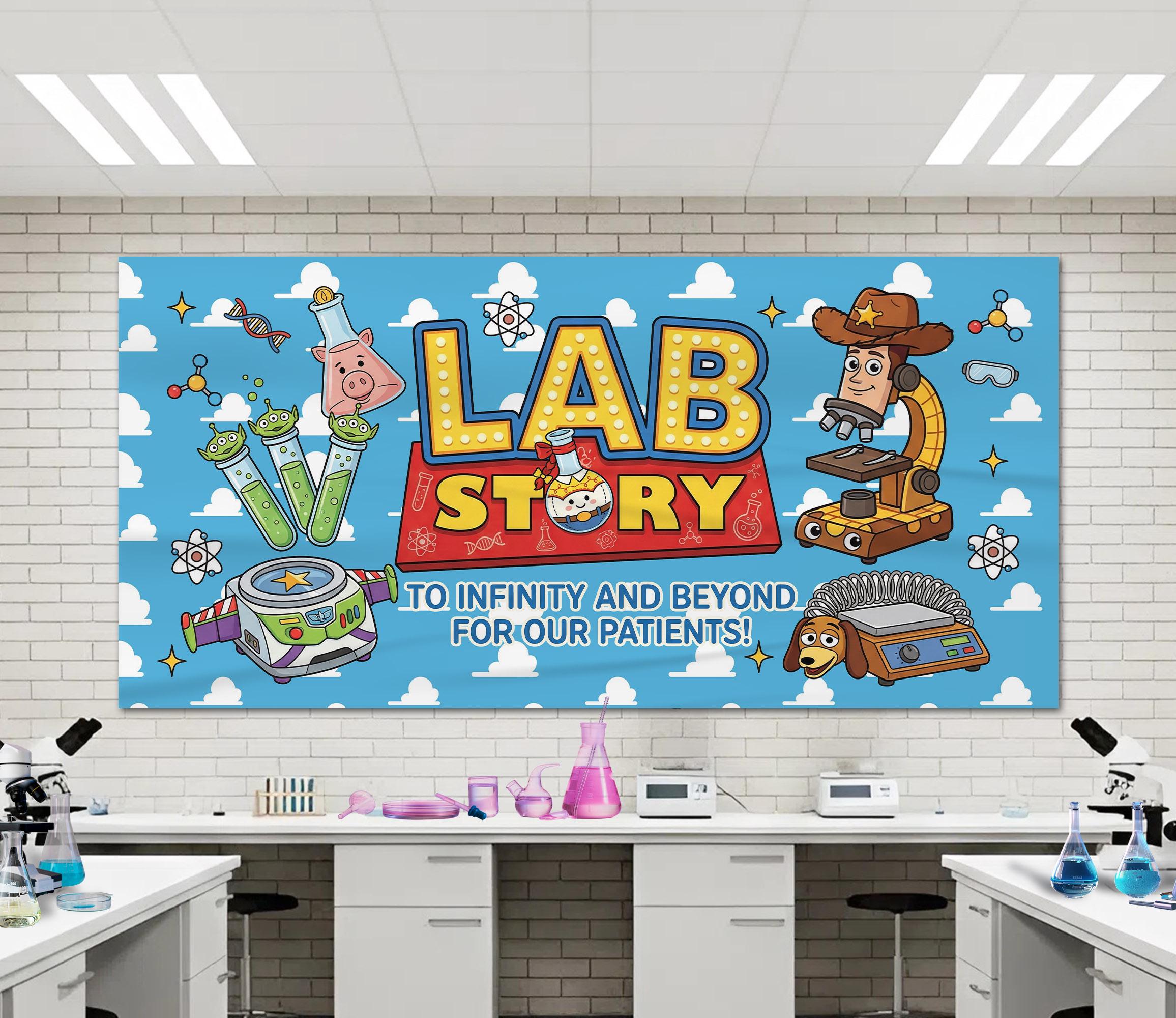 Science Rocks Bannar Science Working Wall Banner