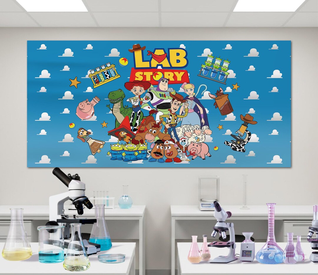 Lab Week 2026 Banner, Lab Week Decoration, Science Lab Party Banner ...
