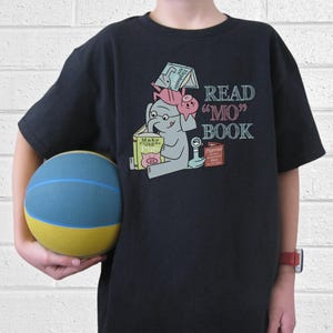 Read More Book Shirt/Read Elephant and Piggie Shirt/Reading Book Teacher Shirt/Read Across America Shirt/Reading Day Shirt OFVY30