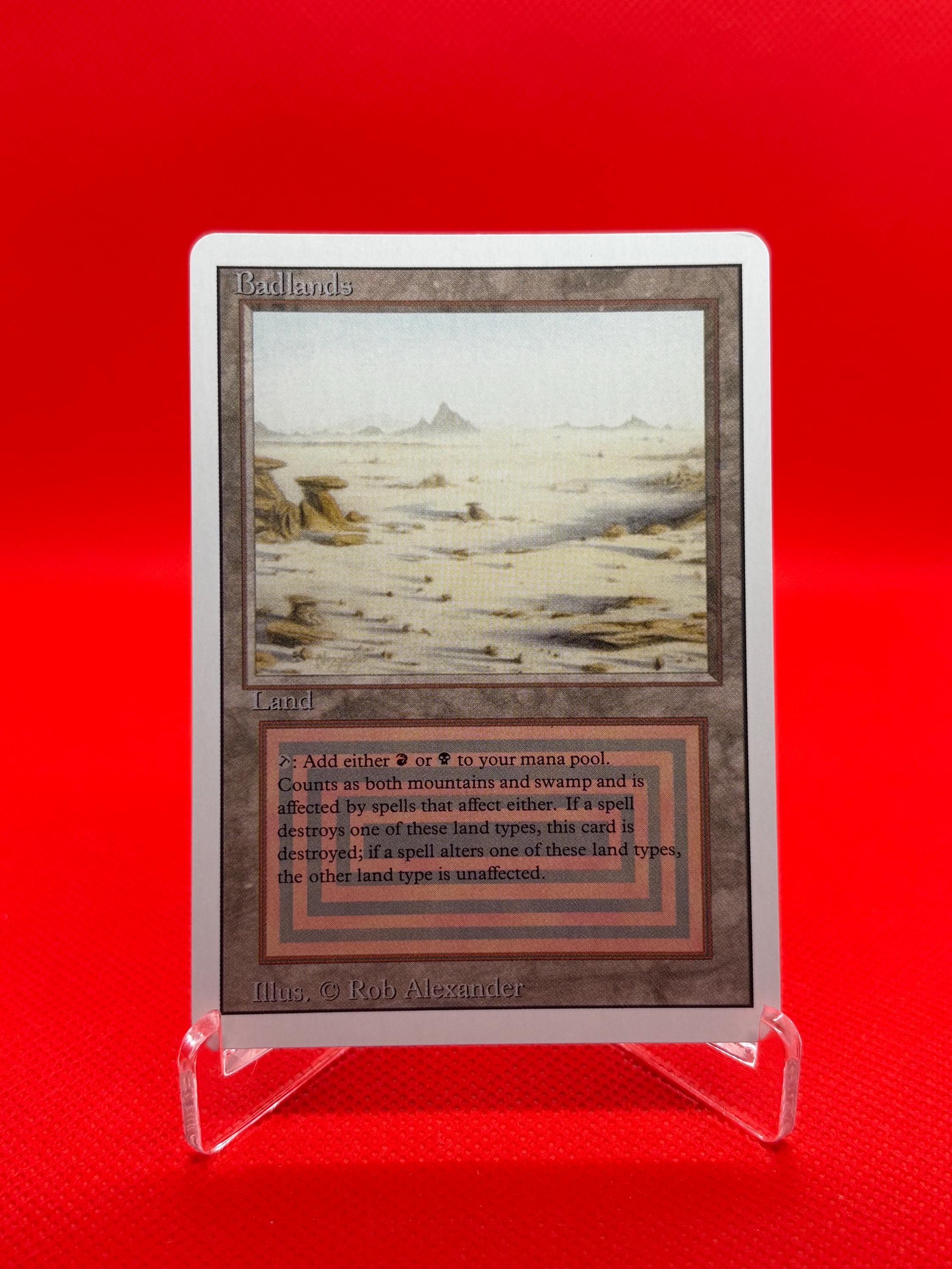 Badlands Mtg - Etsy