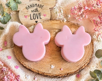 Minnie Mouse Goat's Milk Soap - set of 6