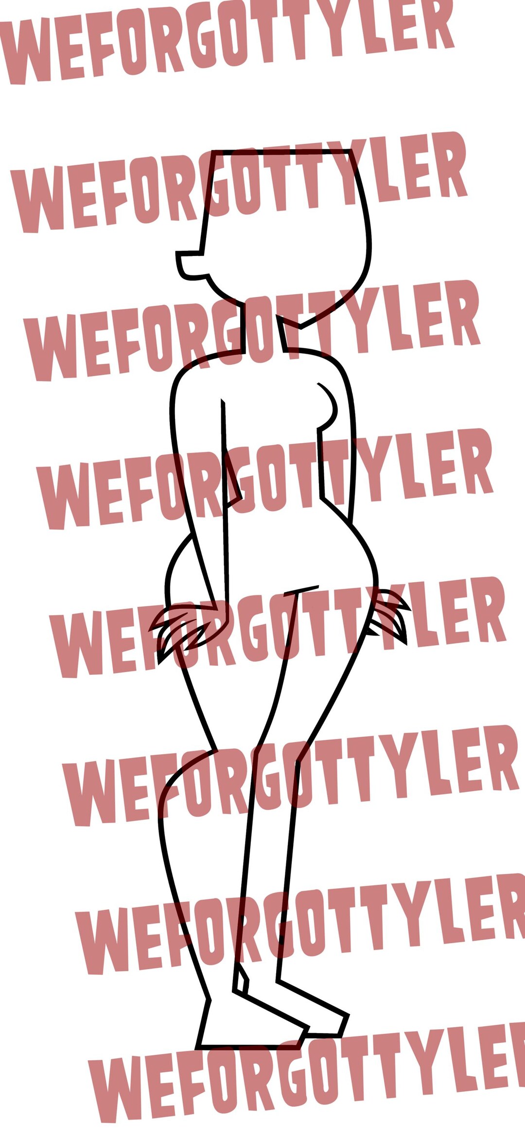 Total Drama Oc Female Body Base - Etsy