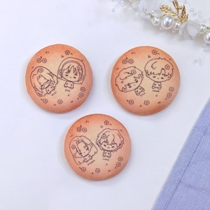 Alien Stage Soft Plush Badges | Mizi | Sua | Ivan | Till | Hyuna | Luka | ALNST Fabric Buttons | Squishable