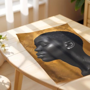 Black Woman Art - Home Decor, Gallery Wall, Modern Art, Inspirational Wall Art, Digital Download, Fashion Statement