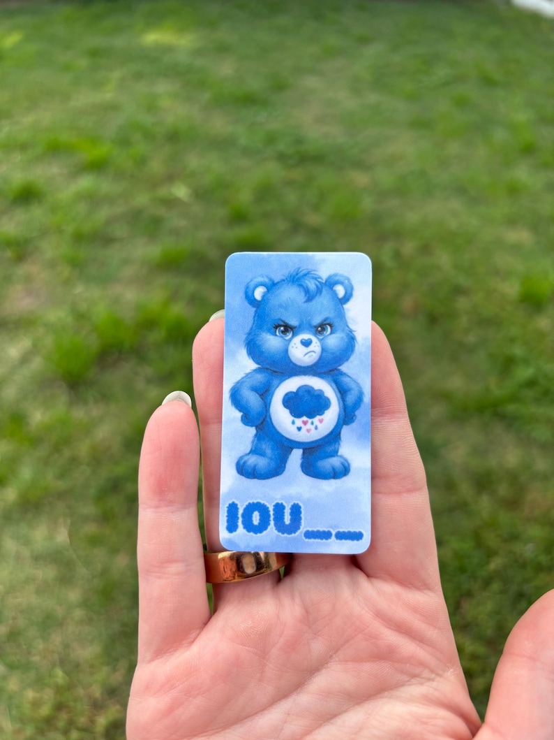 Bear Box Challenge | A6 | Savings Challenge - Etsy