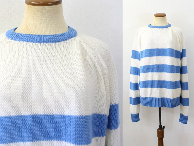 white slouchy sweater