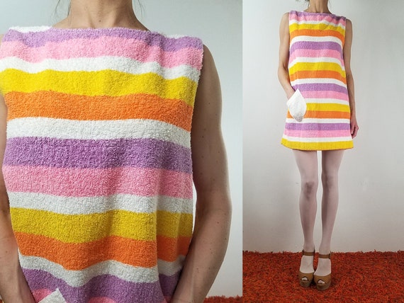 terry cloth beach cover up