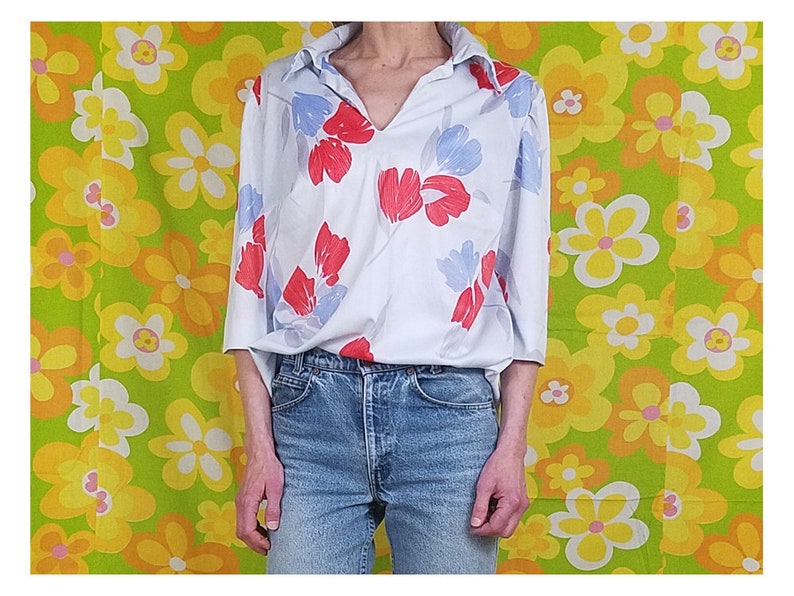 off shoulder vintage top