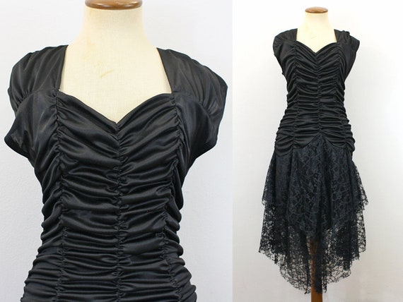 Hanky Hem Dress Etsy