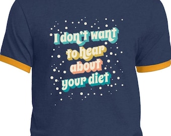 Anti Diet Culture Body Positive Tee