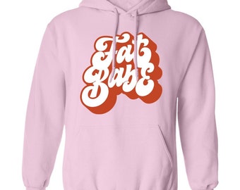 Fat Babe – Cozy Body Positivity & Self-Love Hooded Sweatshirt