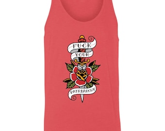 Anti Patriarchy Gender Neutral Tank