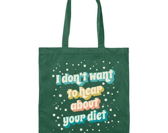 Anti Diet Bag, Body Positive Gift