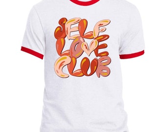 Self Love Club Tee - Body Positive Gift