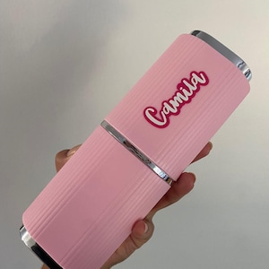 Gepersonaliseerde opbergtas voor tandenborstels voor op reis, op maat gemaakt essentieel voor een reis, etui voor mijn tandenborstel, cadeaus voor een reizigersmeisje