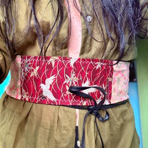 Boho, Hippy, Waist Belt, Obi Belt for Women,  Wrap Belt,  Accessory Women, Kimono Belt,  Dress Belt, Long Belt, Bohemian Clothing