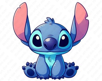 Stitch cookie cutter Stl file