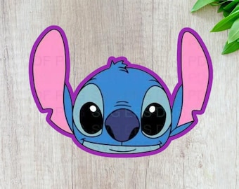 Stitch cookie cutter STL-bestand