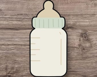 Babyflasche Ausstechform Stl-Datei