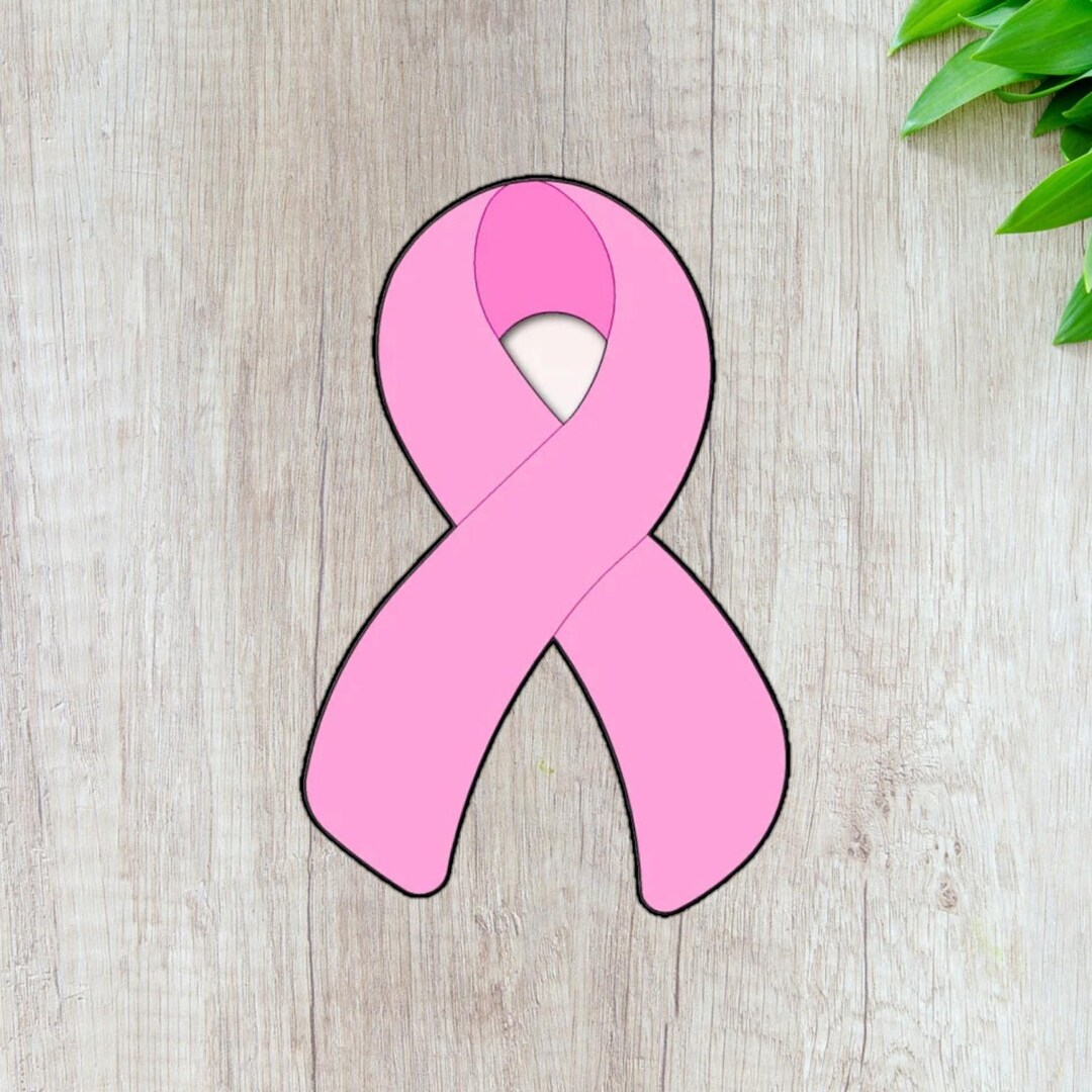 Cancer Ribbon Cookie Cutter - Etsy