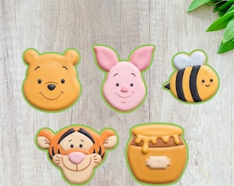 Winnie the pooh and friends Cookie Cutter
