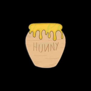 winnie the pooh honey pot cookie cutter Stl file