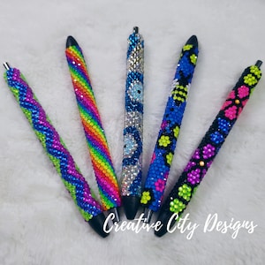 Bling InkJoy-collectie: handgemaakte hervulbare strass-pennen voor stijlvol dagelijks schrijven