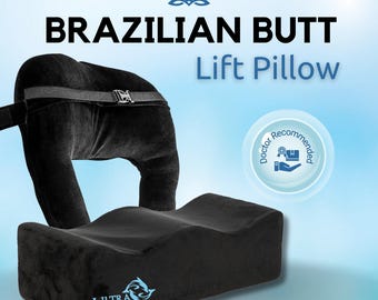 bbl pillow after surgery sitting-bbl driving pillow-bbl pillow for plane- butt pillow- booty pillow-bbl post surgery supplies-pillow for bbl