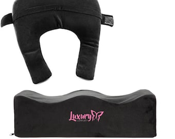 Patented BBL Pillow with Lumbar Support – USA Designed Post-Surgery Recovery Cushion