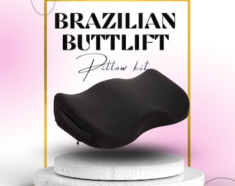 Patented BBL Pillow for Post-Surgery Recovery, Driving, and Travel Comfort