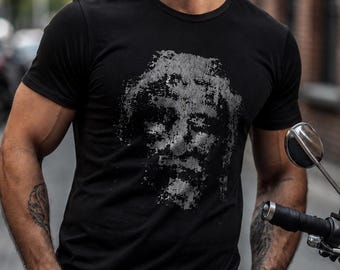Shroud of Turin Tee, Jesus Face, Bella Canvas Christian Shirt