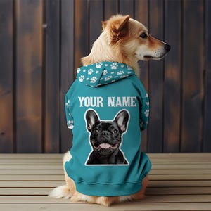 Funny Dog Shirt, Personalized Dog Shirt, Custom Shirt for Dog, Cute Pet Shirt, Custom Dog Hoodie, Personalized Dog Apparel, Gift for Dog Mom