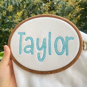 Sketch Outline Embroidery Alphabet, Farmhouse Sketch BX Font, Running Stitch Embroidery Letters, 6 Sizes, 11 Formats+ BX Format