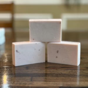 Handmade Bay Rum Goats Milk Bar Soap