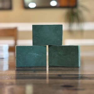 Handmade Teakwood Goats Milk Bar Soap