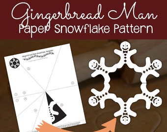 snowflake patterns winter craft paper snowflakes cut out etsy