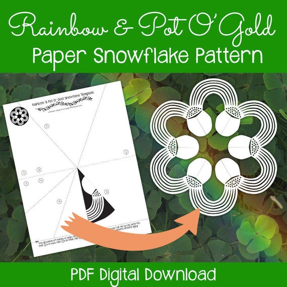 It is a photo of Witty Pot of Gold Printable Template It is a picture of Witty Pot of Gold Printable Template
