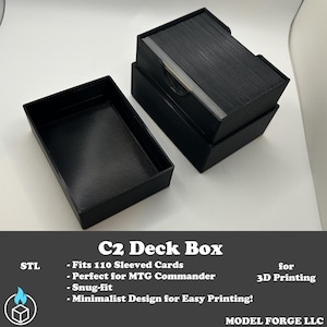 C2 Deck Box STL for 3D Printing
