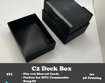 C2 Deck Box STL for 3D Printing