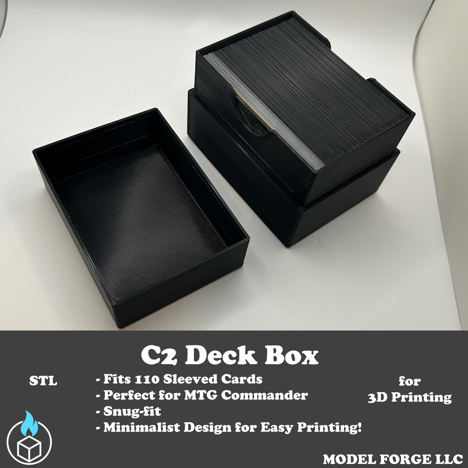 yugioh premium deck box Ultra PRO - Protect & Store Valuable Cards Deck Box for  Pokemon/Magic/YuGiOh Collectible Cards Storage, Card Organizer main image 1