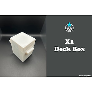 X1 Deck Box STLs for 3D Printing