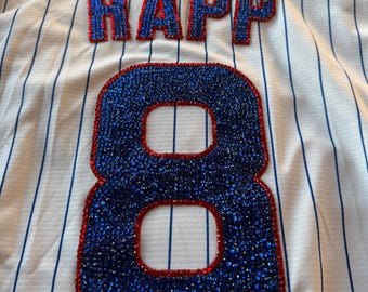 Custom Rhinestone Jersey