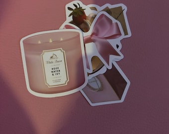 girly stickers