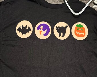 Biscoitos de Halloween - Camiseta