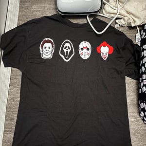 Horror Slasher Icons - T-Shirt