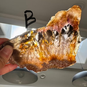 Stunning High Grade Feathered Dendritic Auralite 23 Slab from Canada, Auralite 23, Auralite Slice - You choose!