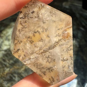 Dendritic Rose Quartz with Golden Healer Free Form from Madagascar | Pink Quartz with Dendrites & Hematoid Inclusions