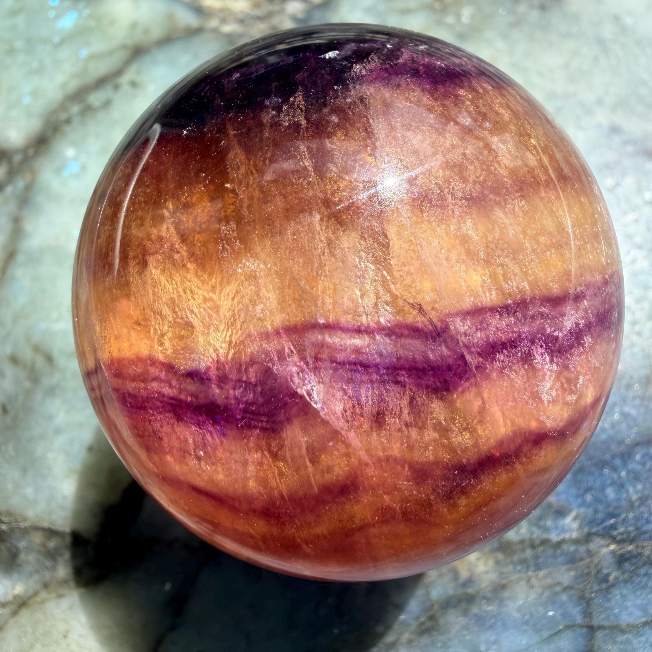 Orange fluorite - Etsy 日本