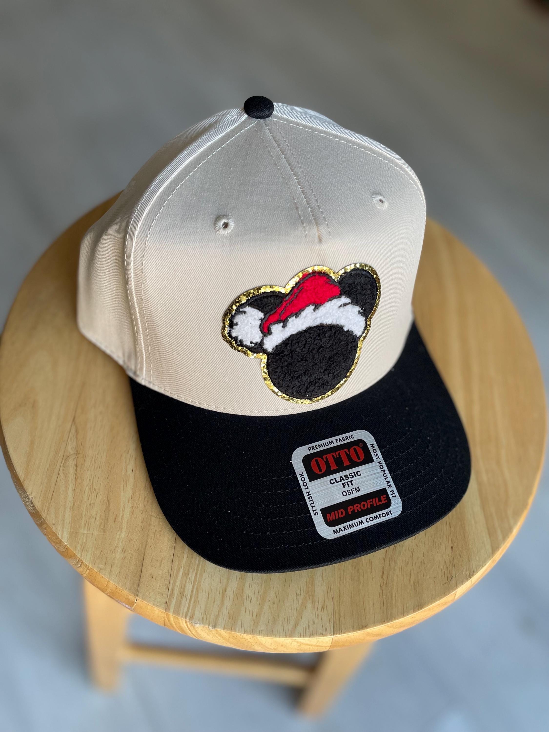 Two Tone Mickey Mouse Hat - Etsy