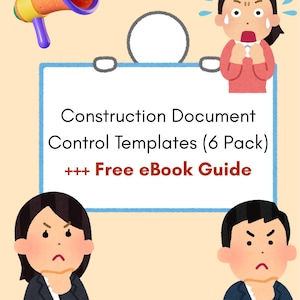 Sjablonen voor documentbeheer (6 stuks) + gratis e-bookgids